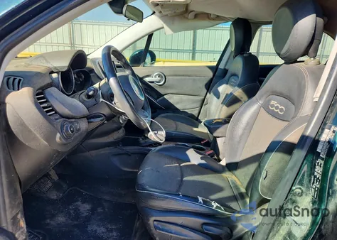 2016 Fiat 500X Trekking from USA, damaged, VIN ZFBCFXCT3GP370020